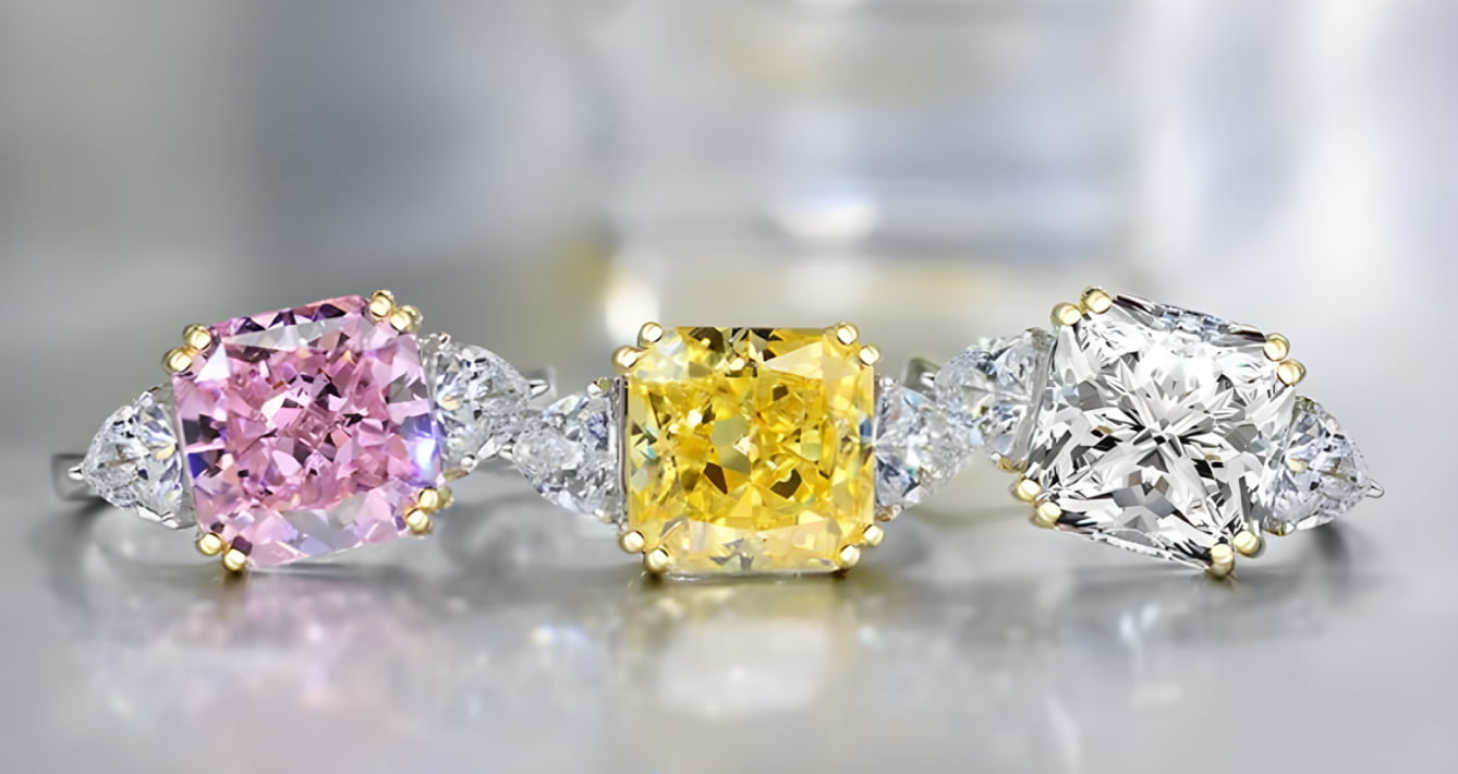 Le Vian Couture® Ring featuring Sunny Yellow Diamonds® , V | Maharaja's  Fine Jewelry & Gift | Panama City, FL